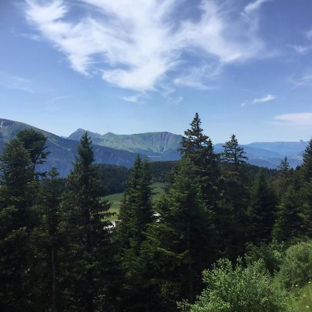 Appartement Logement Avec Terrasse, Superbe Vue Et Parking à Chamrousse Extérieur photo