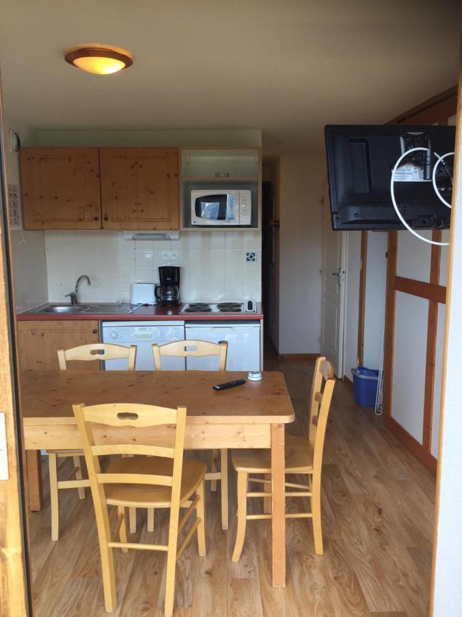 Appartement Logement Avec Terrasse, Superbe Vue Et Parking à Chamrousse Extérieur photo